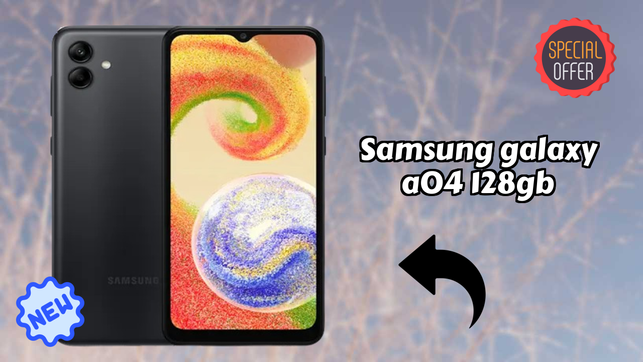 Samsung Galaxy A04 128GB Display Analysis: PLS LCD Explained