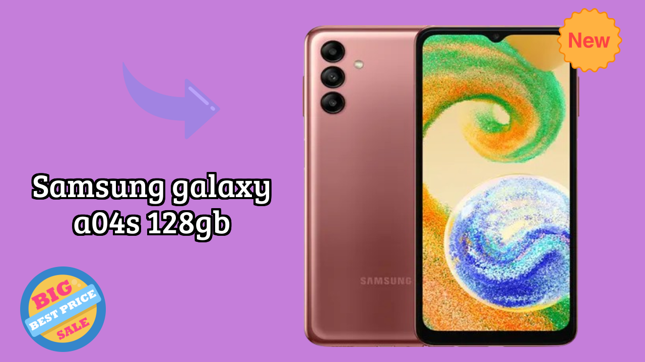 Samsung Galaxy A04s 128GB 2026 Best Features Explained
