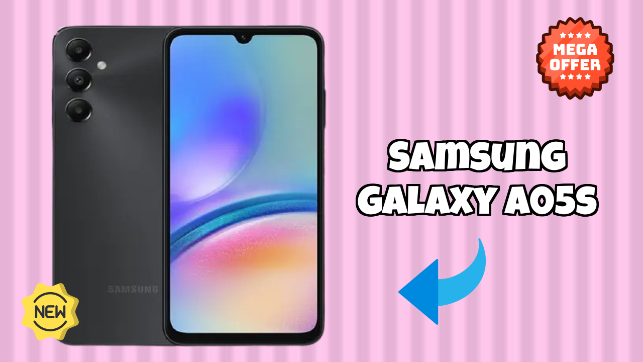 Samsung Galaxy A05s Display Technology: PLS LCD Explained