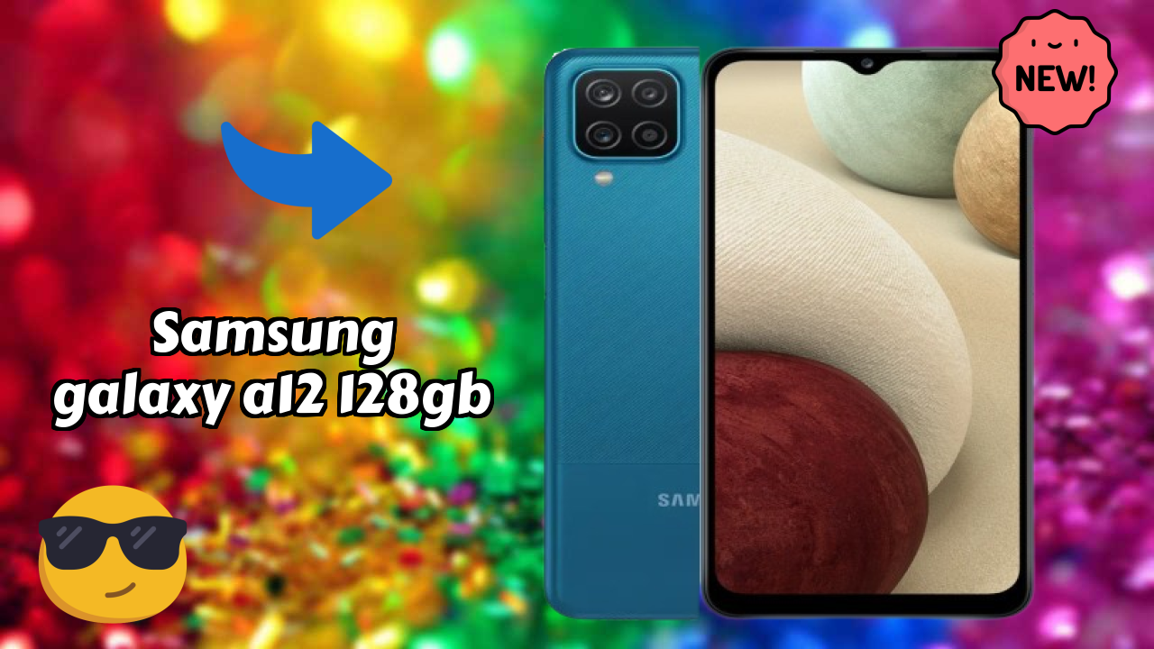 Samsung Galaxy A12 128GB Display Technology: 6.5 Inches (16.51 Cm) Screen