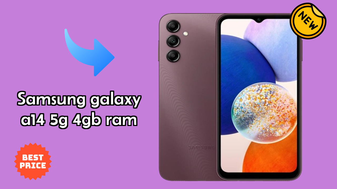Samsung Galaxy A14 5G 4GB RAM Selfie Camera: 13 MP Front Camera Quality Review