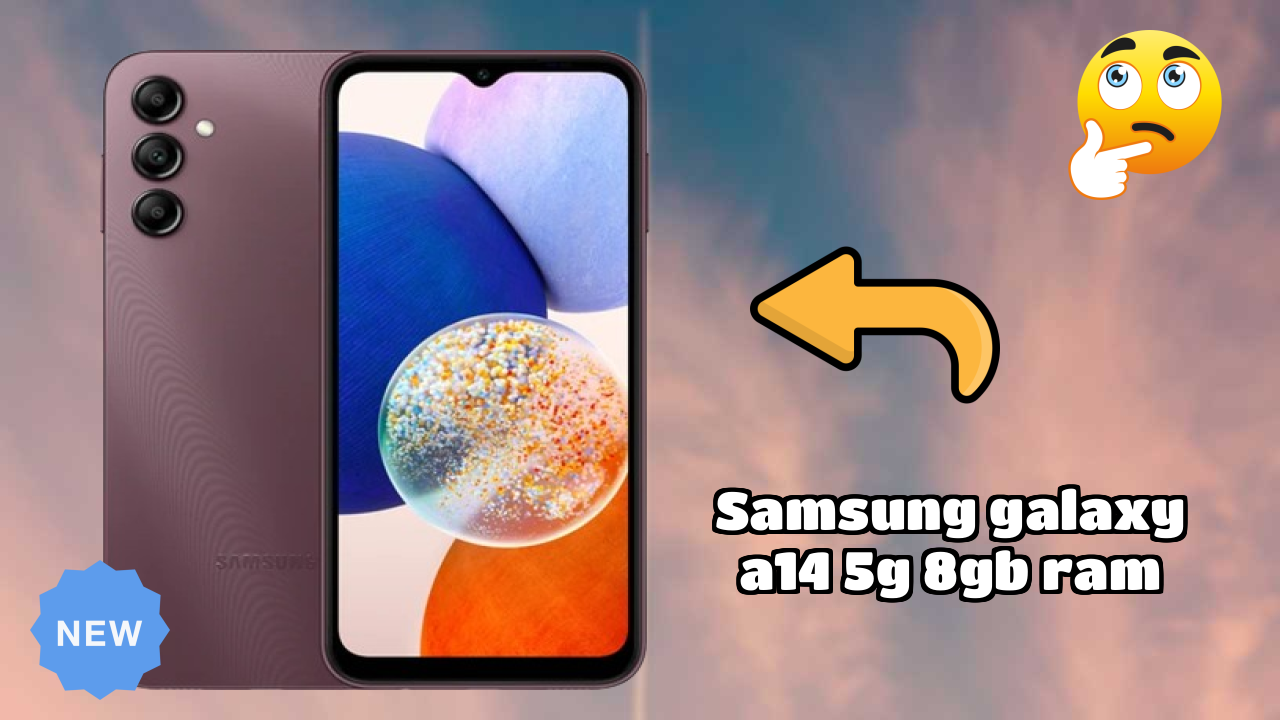Samsung Galaxy A14 5G 8GB RAM Display Review: PLS LCD Screen