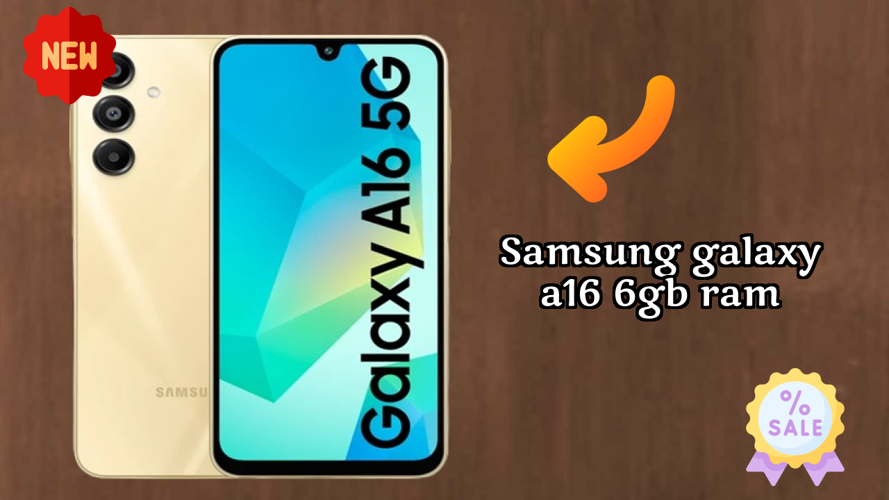 Samsung Galaxy A16 6GB RAM at ₹14,367 - Best Deal Available