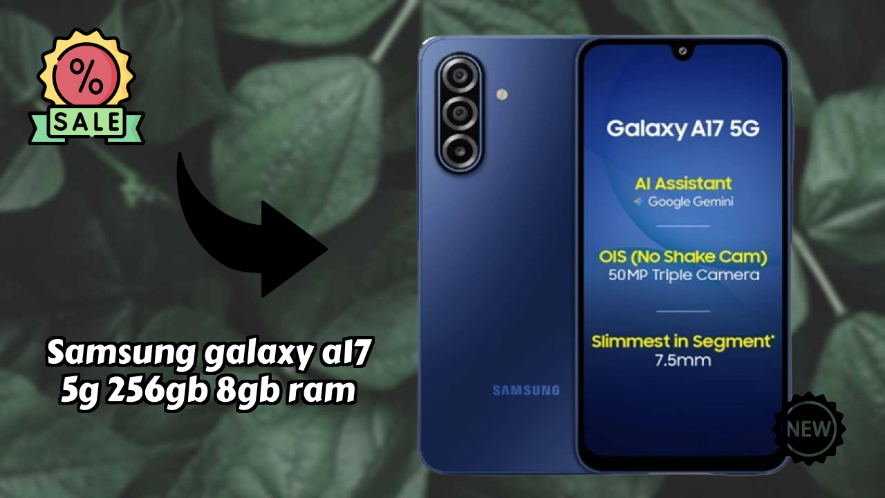 Samsung Galaxy A17 5G 256GB 8GB RAM Battery Test: 5000 MAh Endurance Check