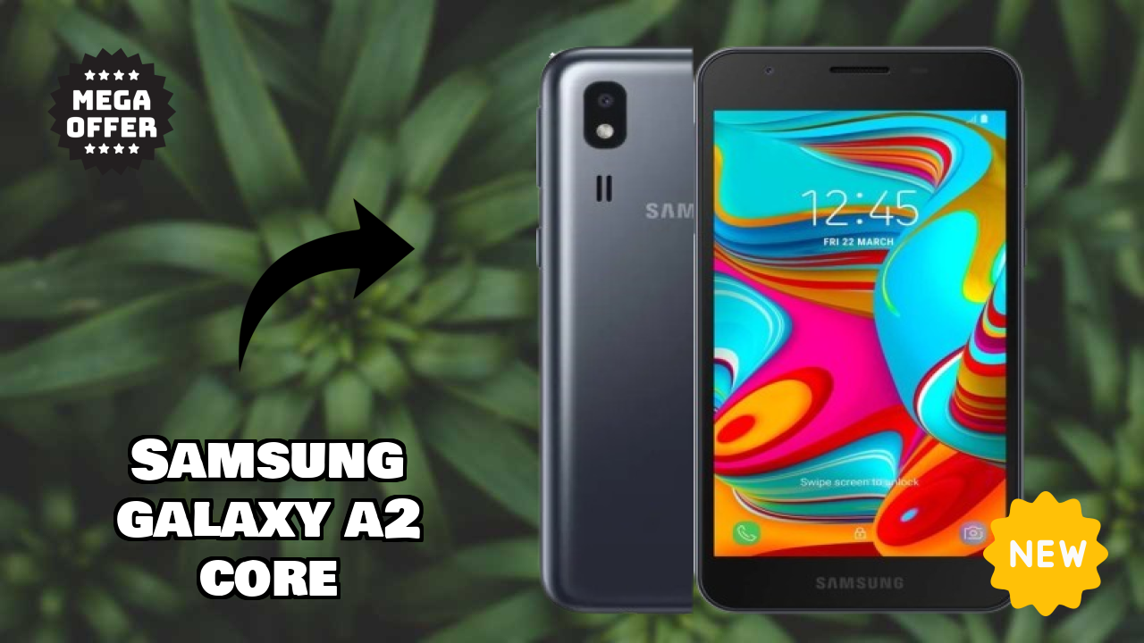 Samsung Galaxy A2 Core Camera Quality: 5 MP Front Camera Selfie Test