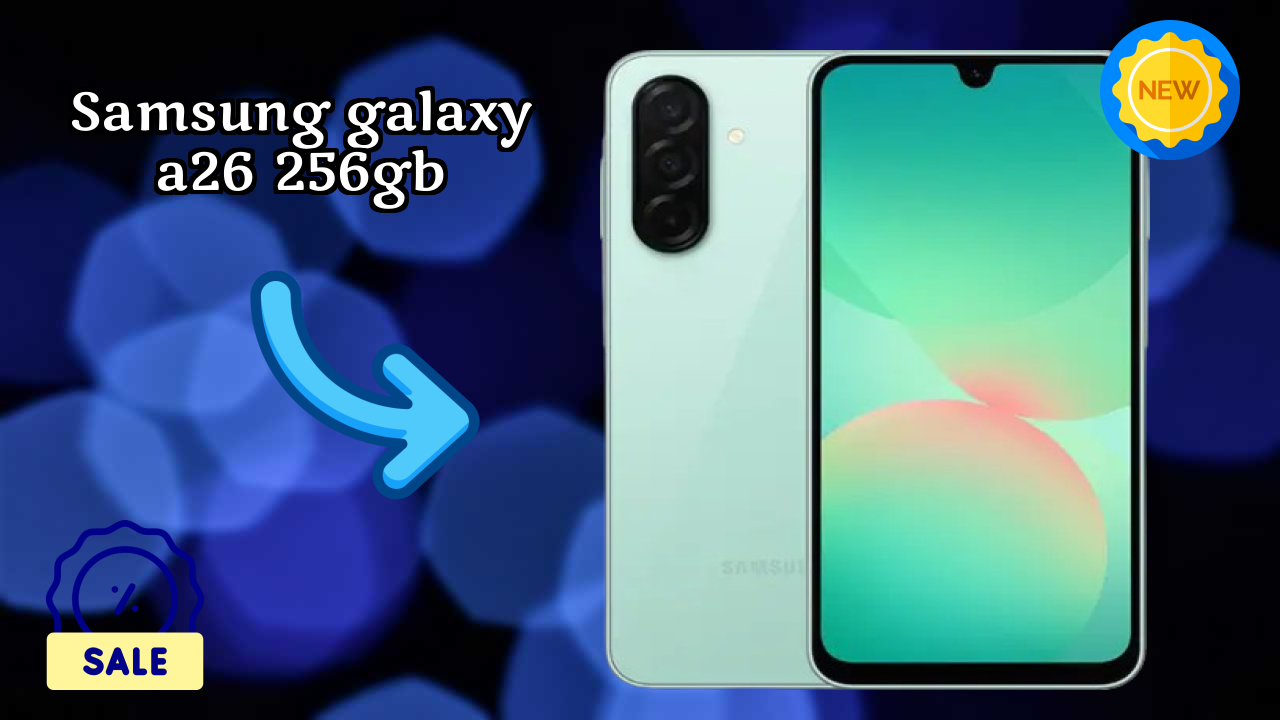 Samsung Galaxy A26 256GB 2026 Competitor Analysis – Best Pick?