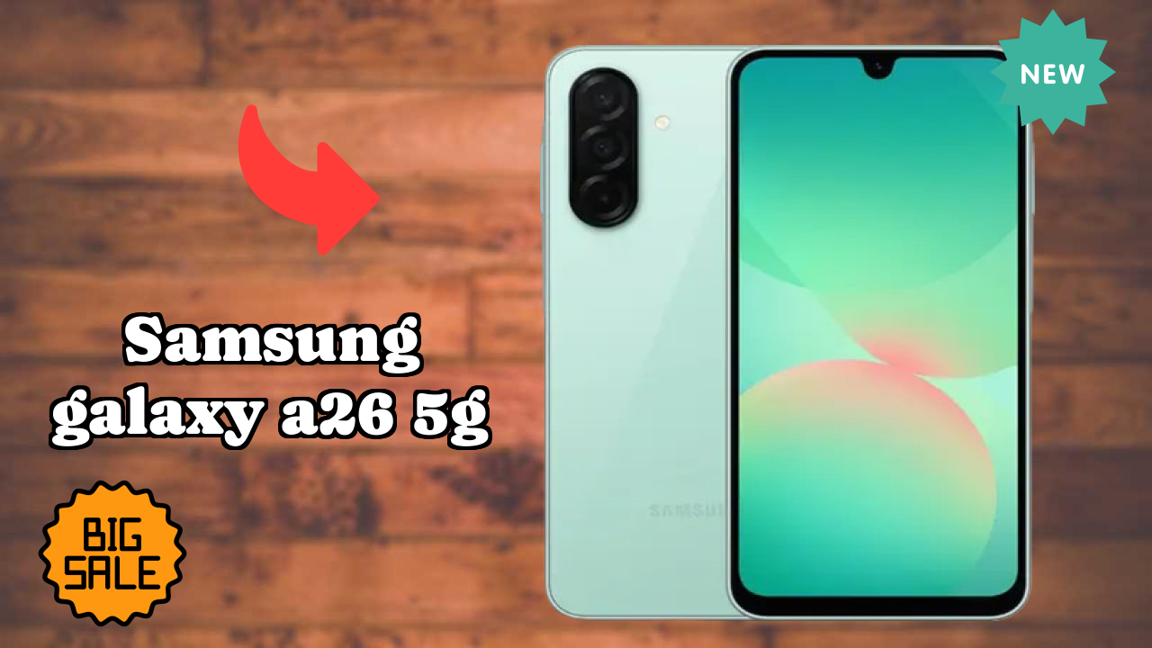Samsung Galaxy A26 5G Processor Review: Samsung Exynos 1380 Benchmarks