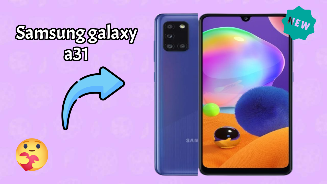 Samsung Galaxy A31 Display Size: 6.4 Inches (16.26 Cm) Screen Review