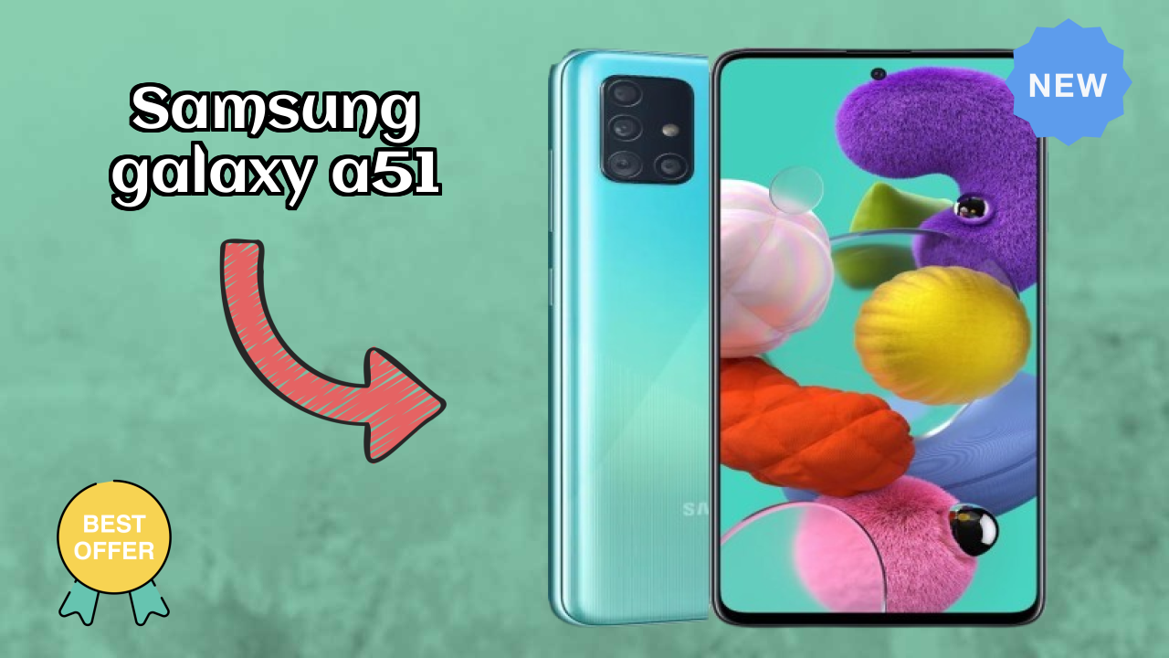 Samsung Galaxy A51 Display Review: Super AMOLED Tech Explained