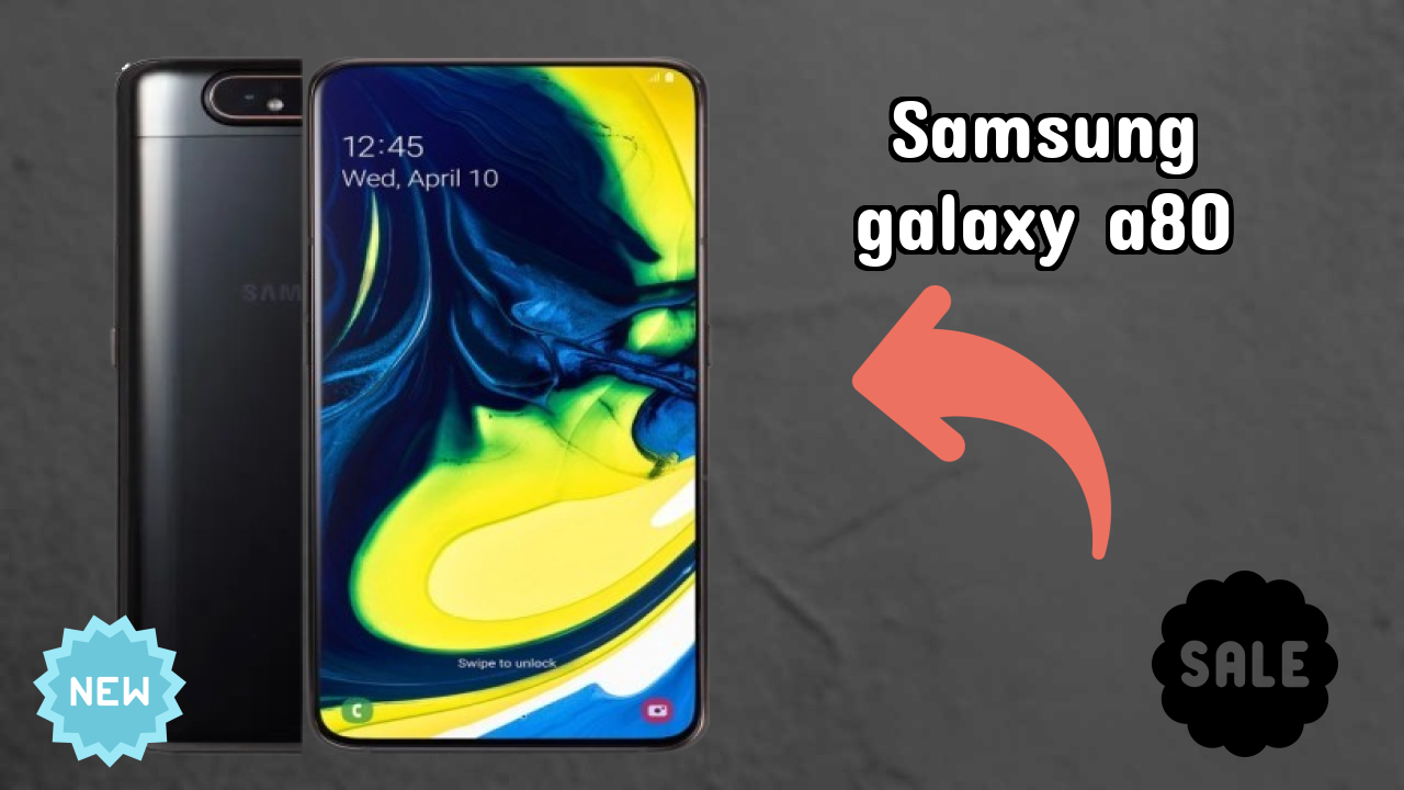 Samsung Galaxy A80 Price Analysis: ₹52,000 Value Check