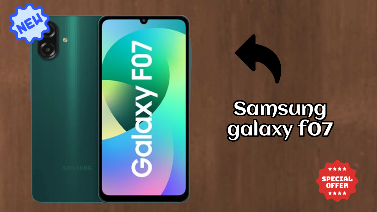 Samsung Galaxy F07 Battery Life: 5000 MAh Endurance Test