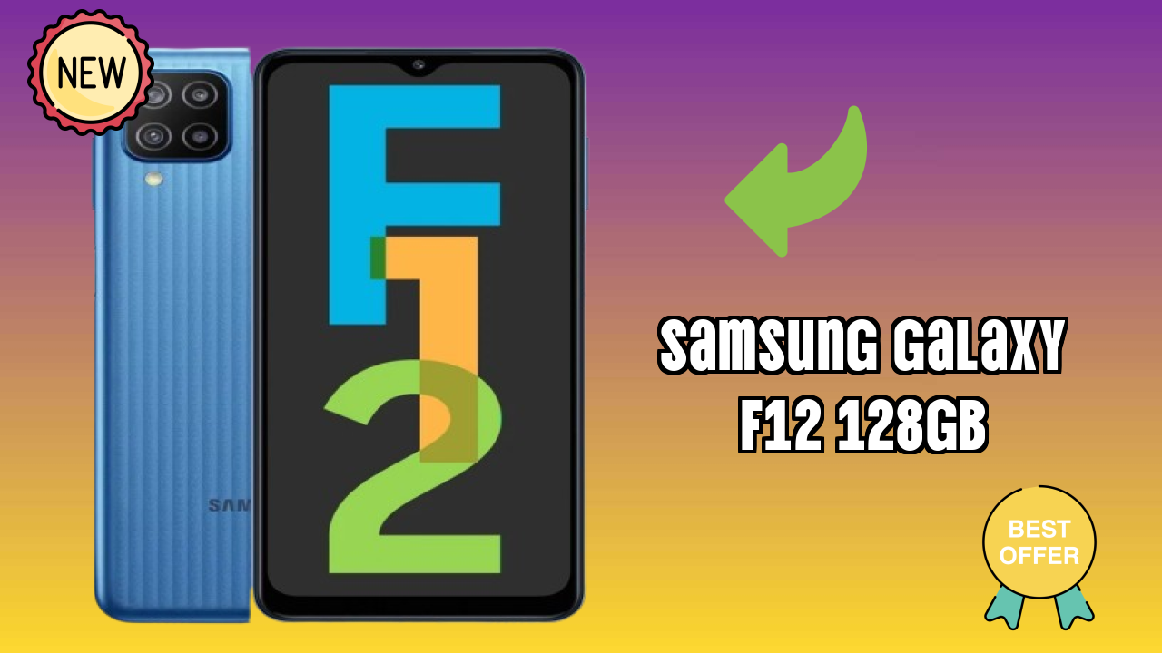 Samsung Galaxy F12 128GB Gaming Test: Samsung Exynos 8 Octa 850 FPS Performance