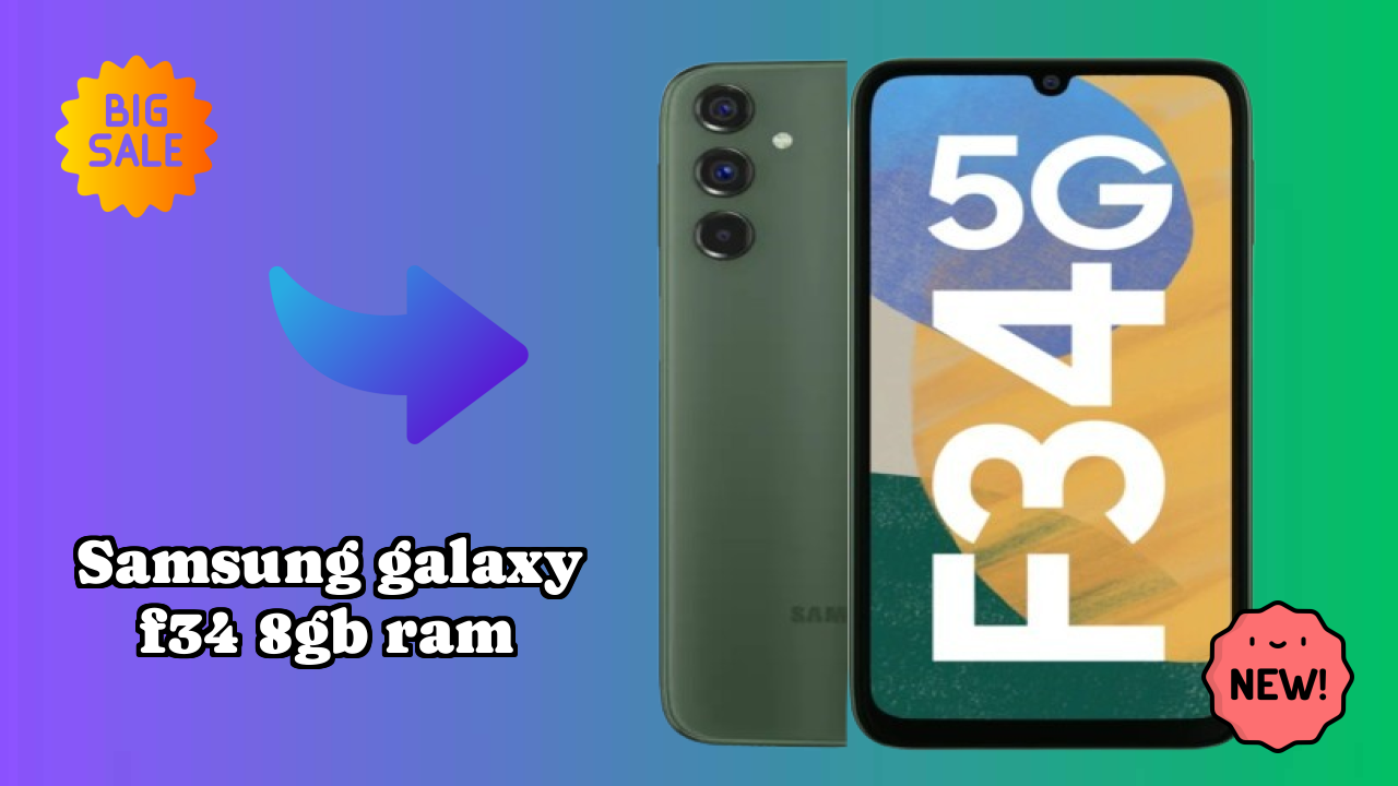 Samsung Galaxy F34 8GB RAM 2026 All Features Compared With Rivals
