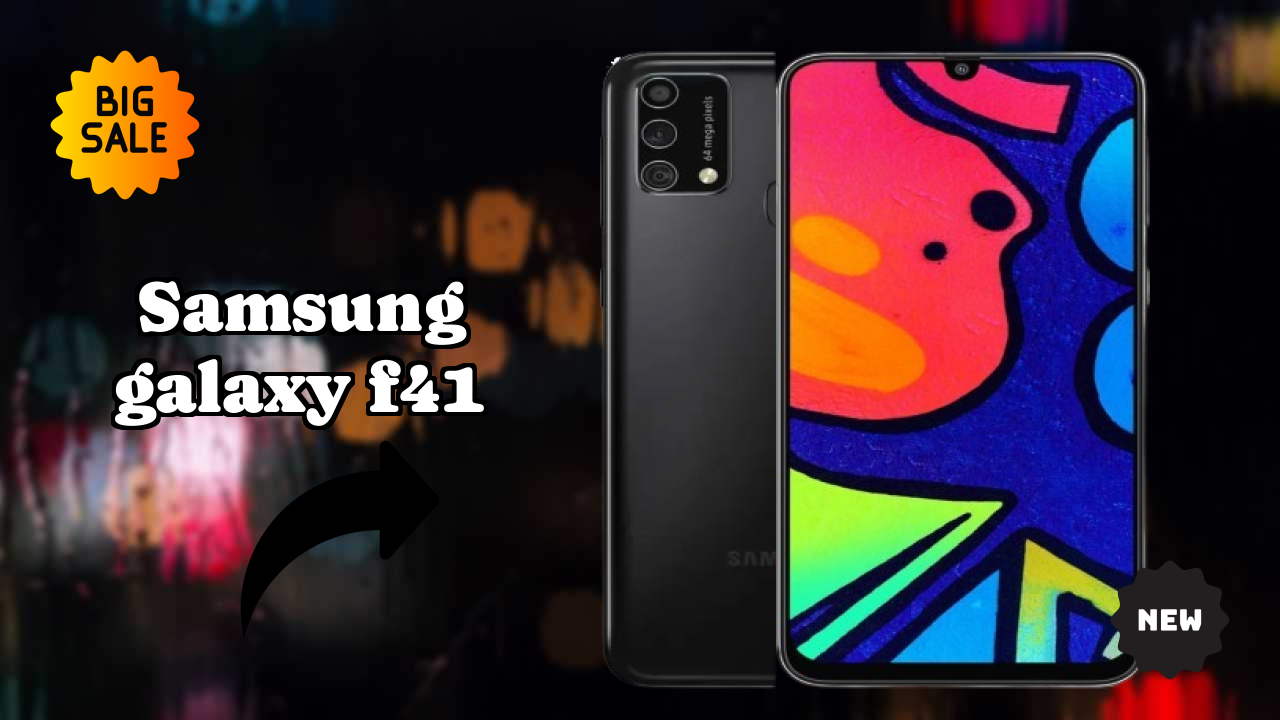 Samsung Galaxy F41 Price Drop: Now at ₹12,999 Only