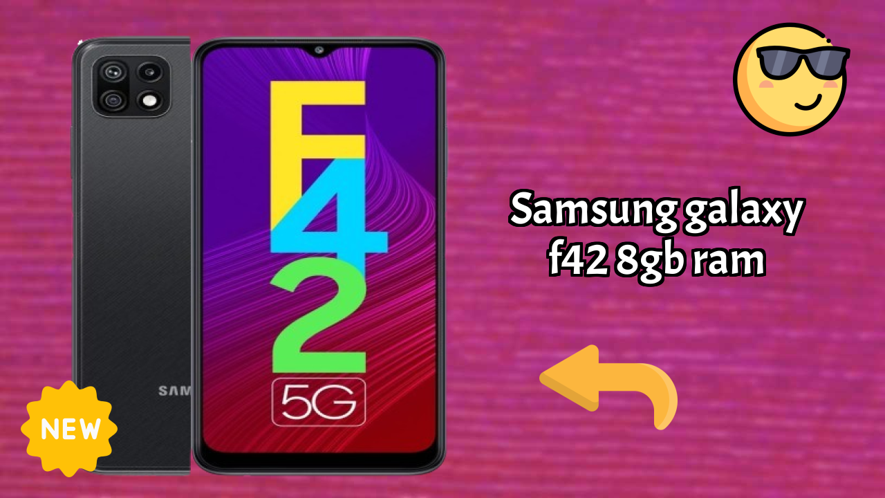 Samsung Galaxy F42 8GB RAM Test: 8 GB RAM Handles Gaming Well?