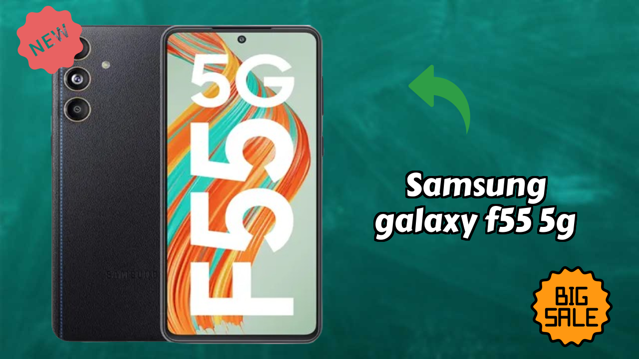 Samsung Galaxy F55 5G Battery Life: 5000 MAh Real-World Test