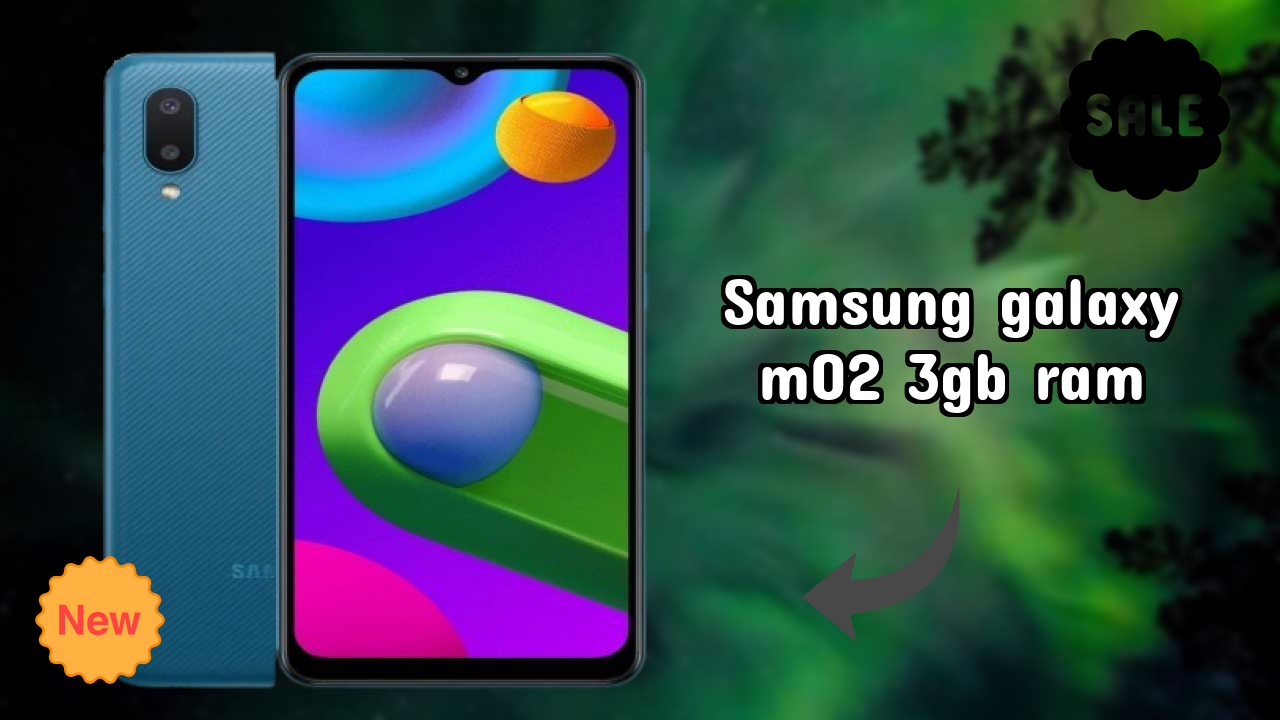 Samsung Samsung Galaxy M02 3GB RAM - Best Camera Phone Under ₹7,999