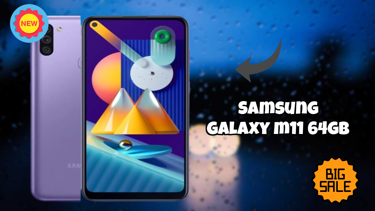 Samsung Galaxy M11 64GB Price Drop: Available at Just ₹9,999