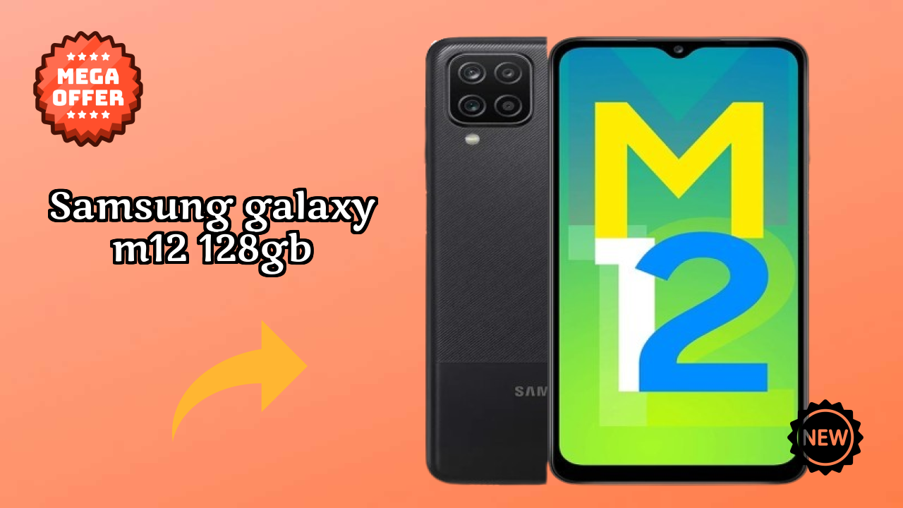 Samsung Galaxy M12 128GB Price: ₹10,899 - Complete Analysis