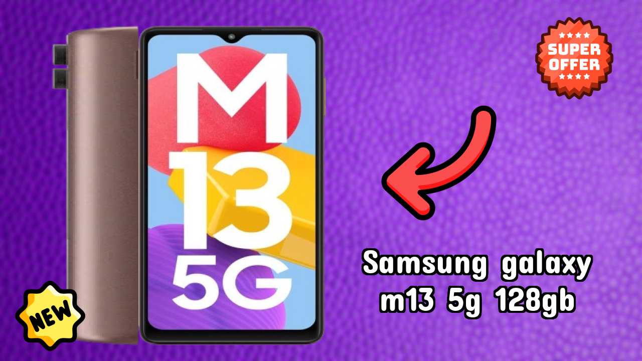Samsung Galaxy M13 5G 128GB RAM Test: 6 GB RAM Handles Heavy Tasks