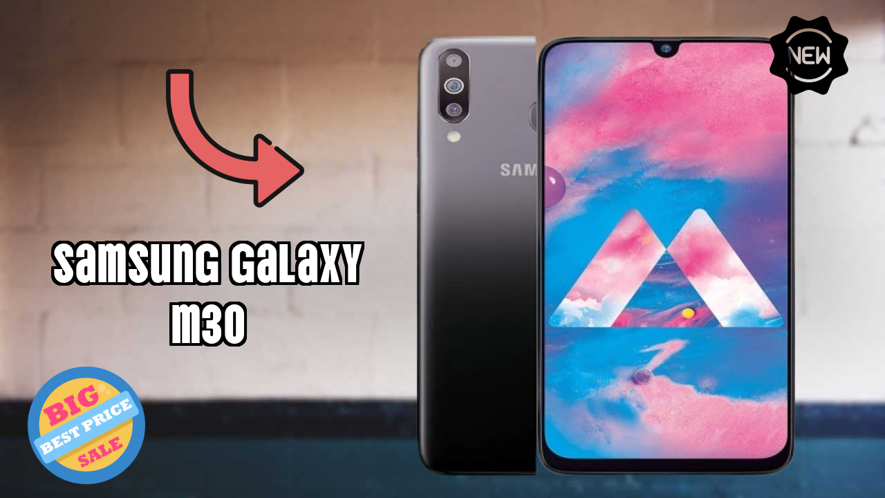 Samsung Galaxy M30 2026: Camera, Bettry and Ram Amazing Perfomance