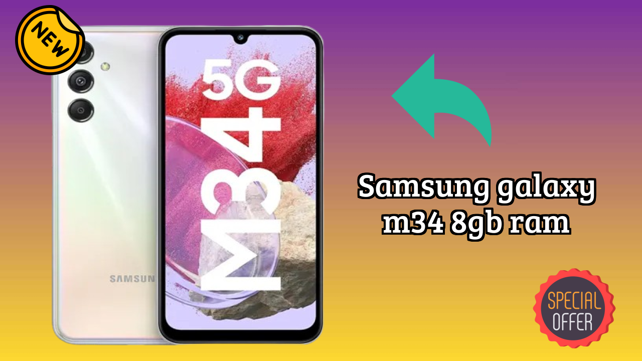 Samsung Galaxy M34 8GB RAM Camera Review: 50 MP + 8 MP + 2 MP Rear Camera Low Light Test