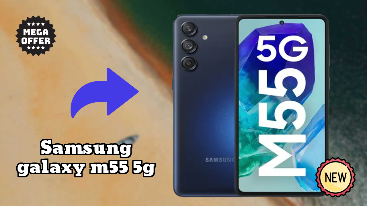 Samsung Galaxy M55 5G RAM Performance: 8 GB RAM Multitasking Test
