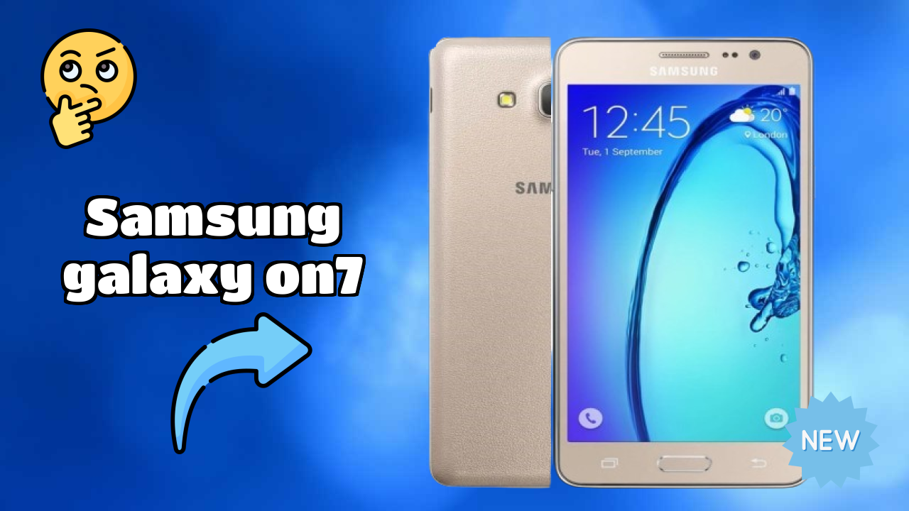 Samsung Galaxy On7 Price: ₹5,999 - Complete Review
