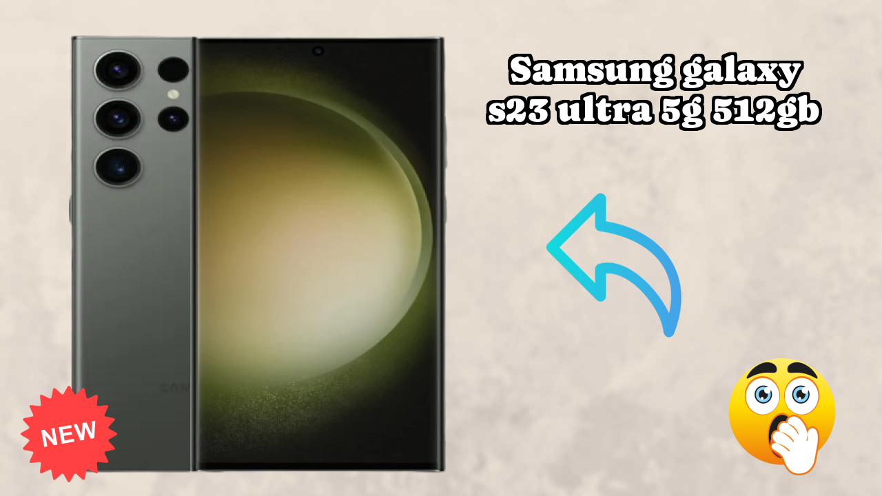 Samsung Galaxy S23 Ultra 5G 512GB Display Size: 6.8 Inches (17.27 Cm) Screen Quality