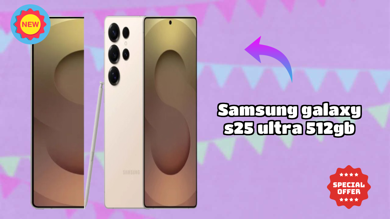 Samsung Galaxy S25 Ultra 512GB Display Size: 6.9 Inches (17.53 Cm) Screen Quality