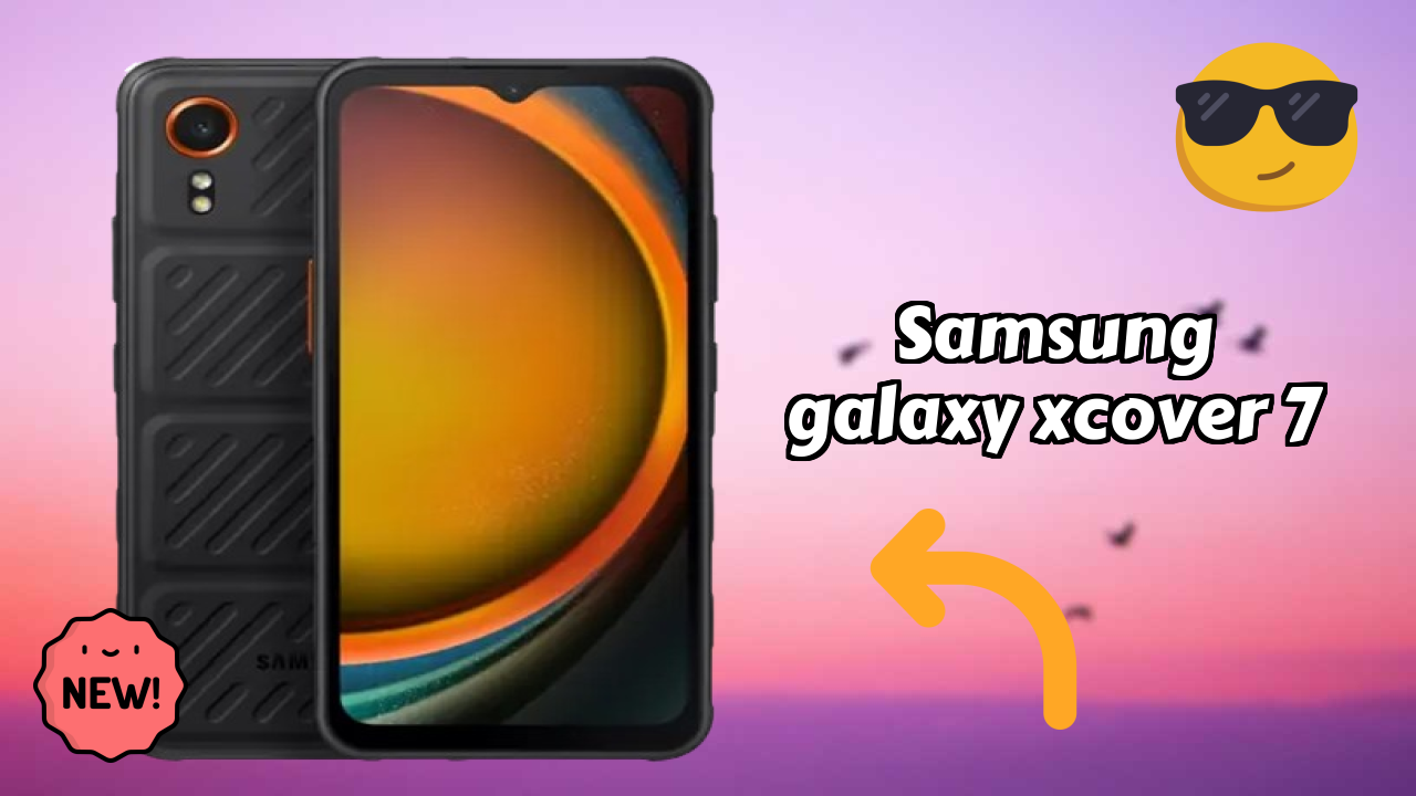 Samsung Galaxy Xcover 7 Display Analysis: 6.6 Inches (16.76 Cm) Screen