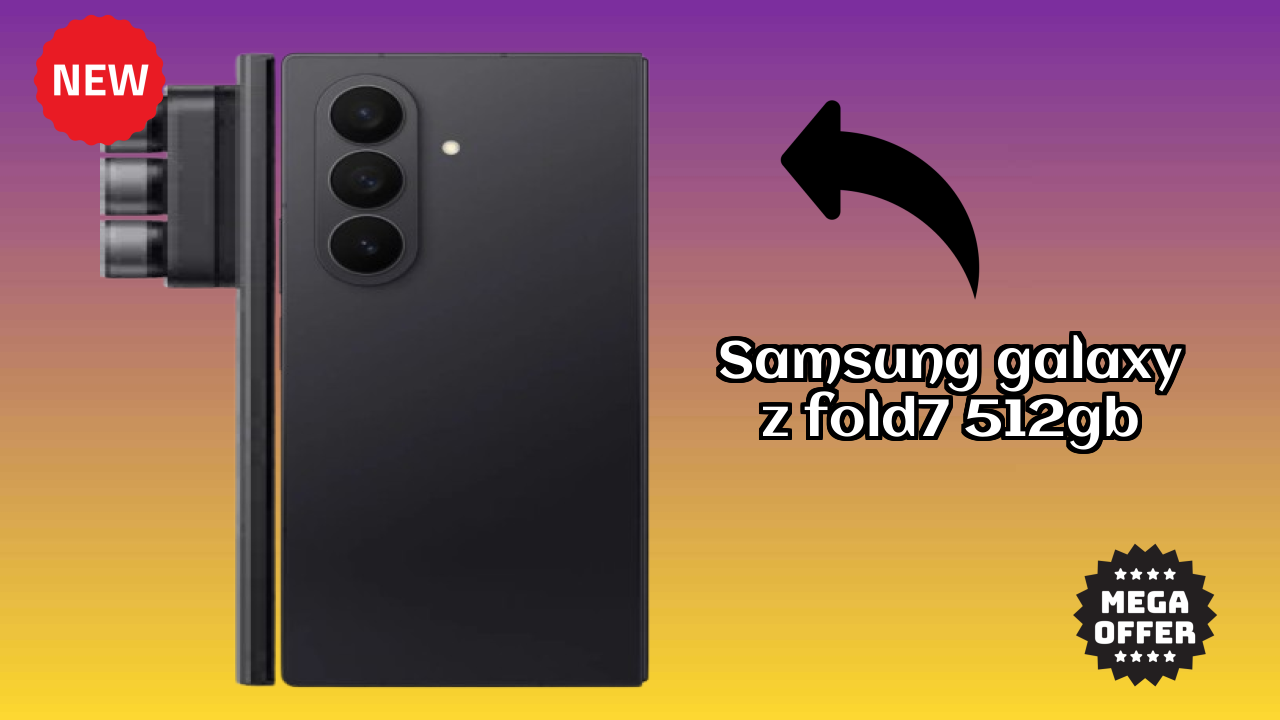 Samsung Galaxy Z Fold7 512GB Camera Quality: 200 MP + 12 MP + 10 MP Rear Camera Photo Review