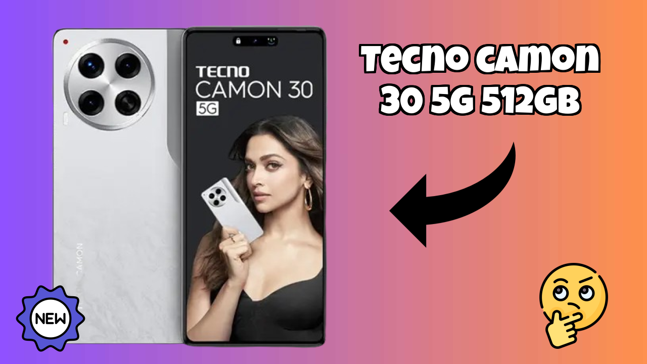 Tecno Camon 30 5G 512GB at ₹24,999 - Complete Buying Guide