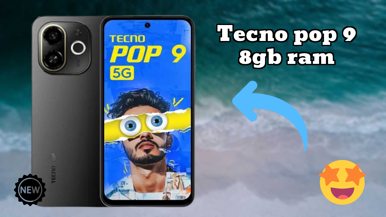 Tecno Pop 9 8GB RAM at ₹9,099 - Complete Buying Guide