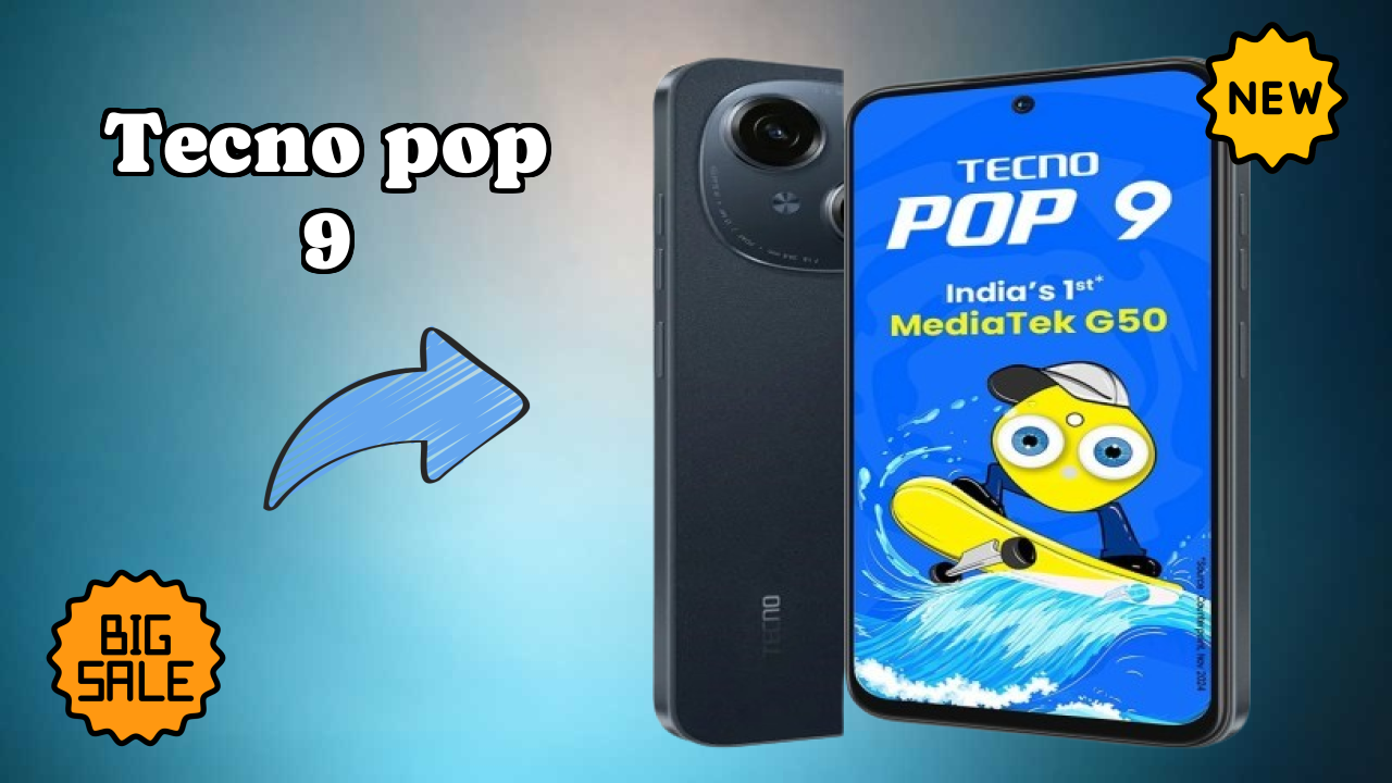 Tecno Pop 9 Battery Test: 5000 MAh Endurance Review