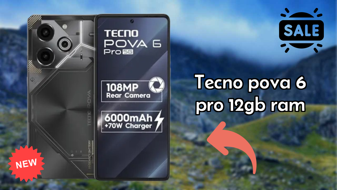 Tecno Pova 6 Pro 12GB RAM Display Quality: AMOLED Explained