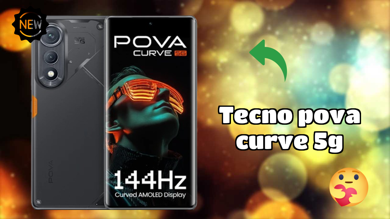 Tecno Pova Curve 5G Gaming Benchmarks: MediaTek Dimensity 7300 Ultimate Tested