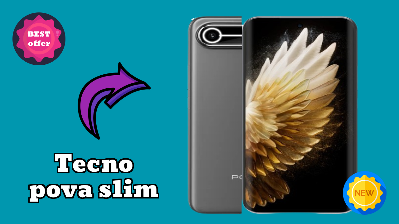 Tecno Pova Slim at ₹19,999 - Best Features & Specifications