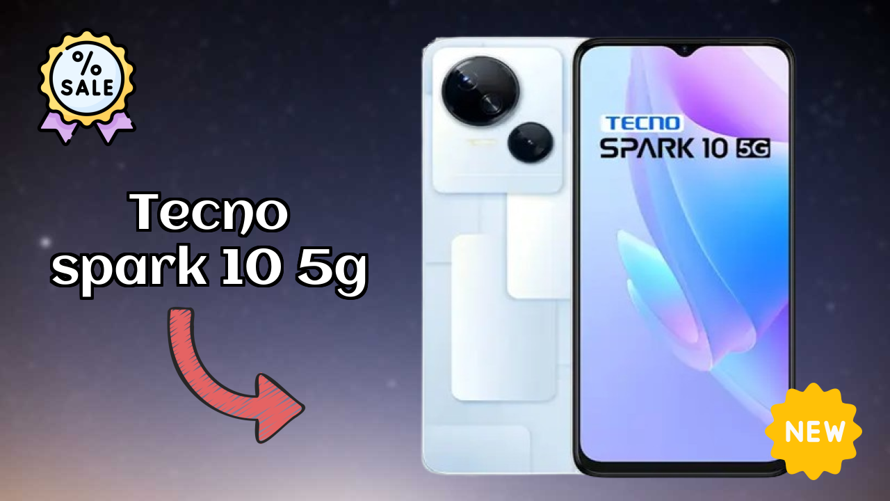 Tecno Spark 10 5G Price Analysis: ₹9,990 Good Investment?