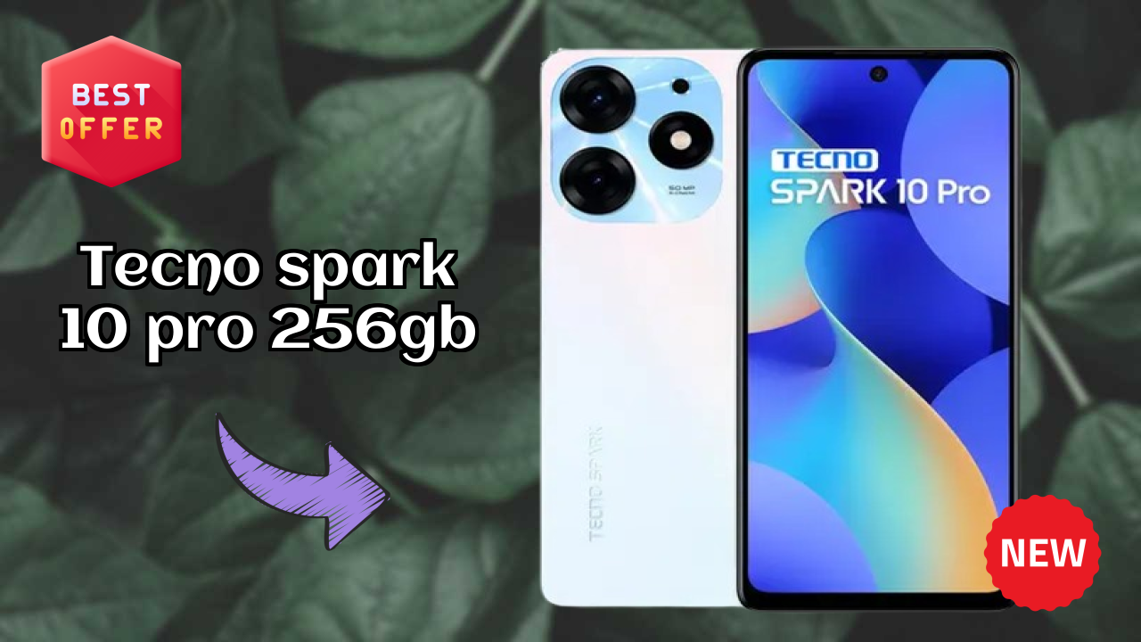 Tecno Spark 10 Pro 256GB Price Drop Alert: Now at ₹14,799