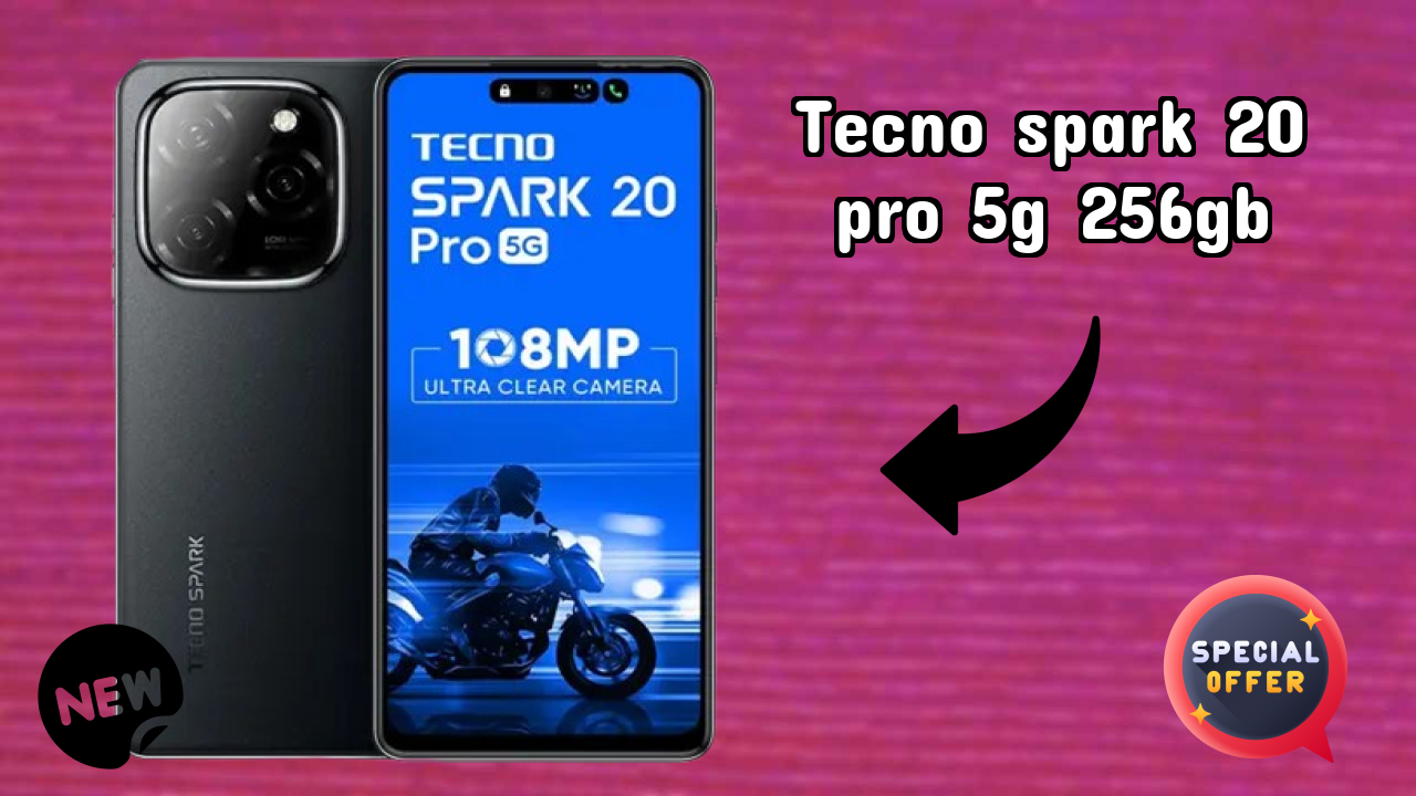 Tecno Spark 20 Pro 5G 256GB Price Analysis: ₹18,999 Value Review