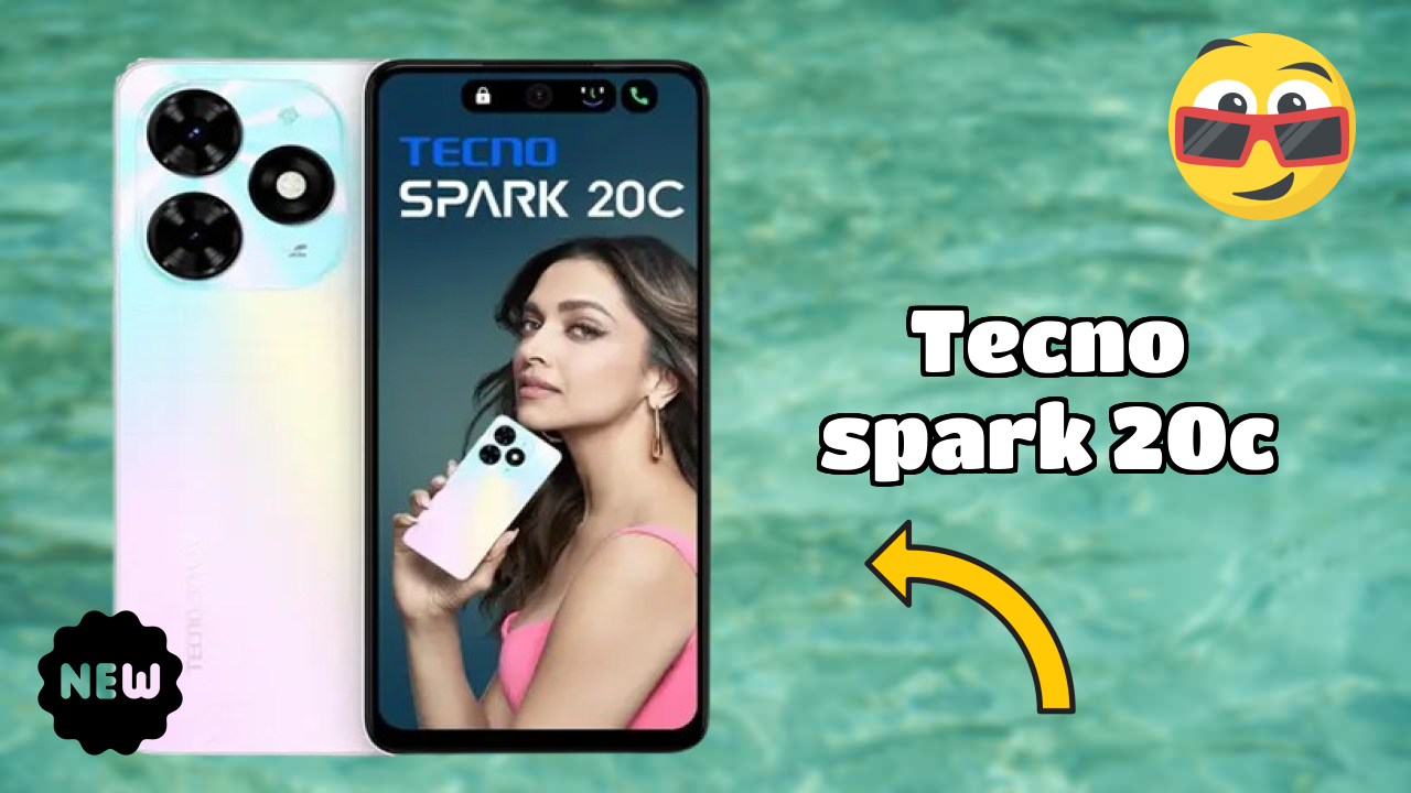 Tecno Spark 20C at ₹7,999 - Best Deal Available