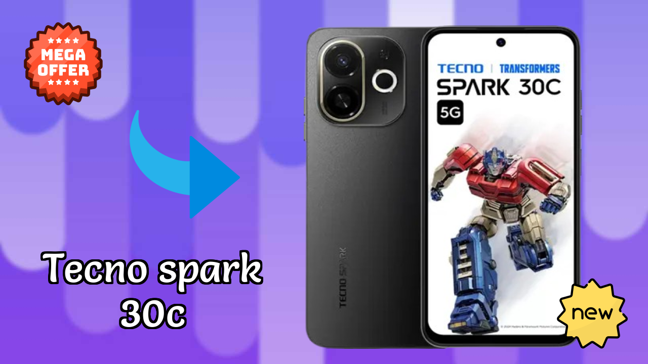 Tecno Spark 30C Processor Review: MediaTek Dimensity 6300 Performance