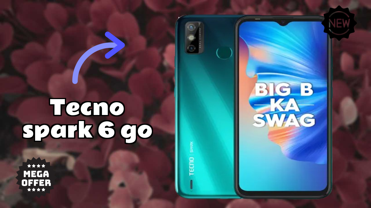 Tecno Spark 6 Go Price Review: ₹9,899 Good Investment?