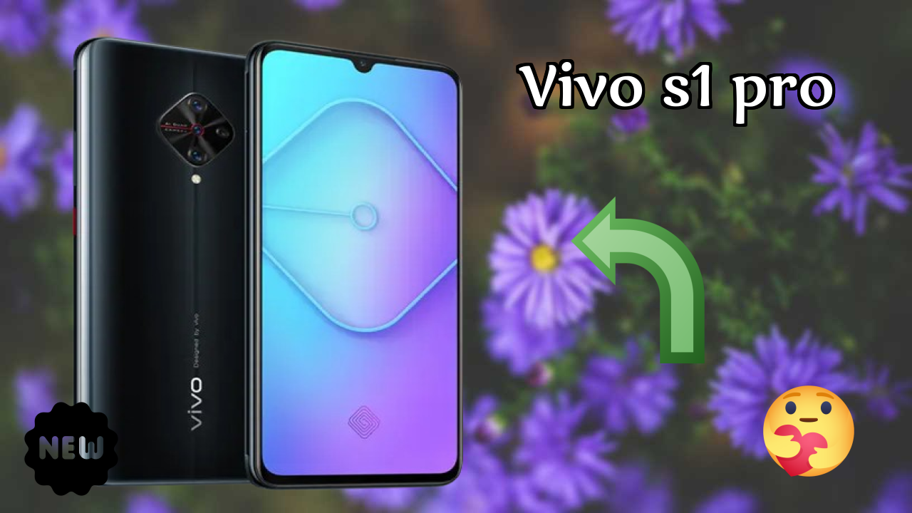 Get Vivo S1 Pro at Just ₹20,990 - Limited Time Offer!