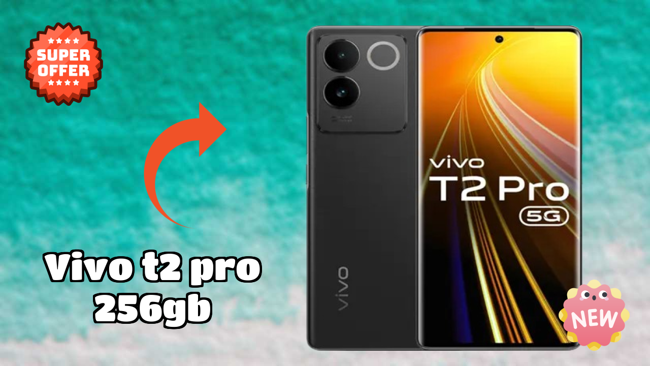 Vivo T2 Pro 256GB Battery Life: 4600 MAh Charging Time