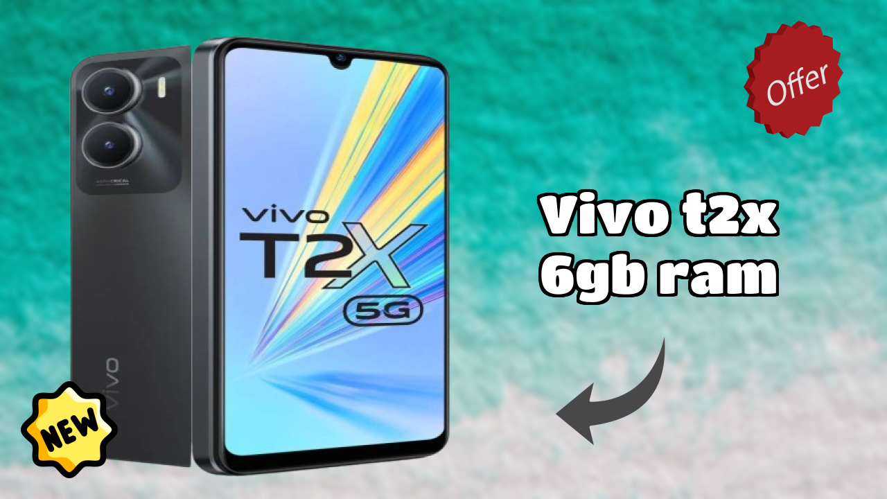 Vivo T2x 6GB RAM Display Size: 6.58 Inches (16.71 Cm) Screen Test