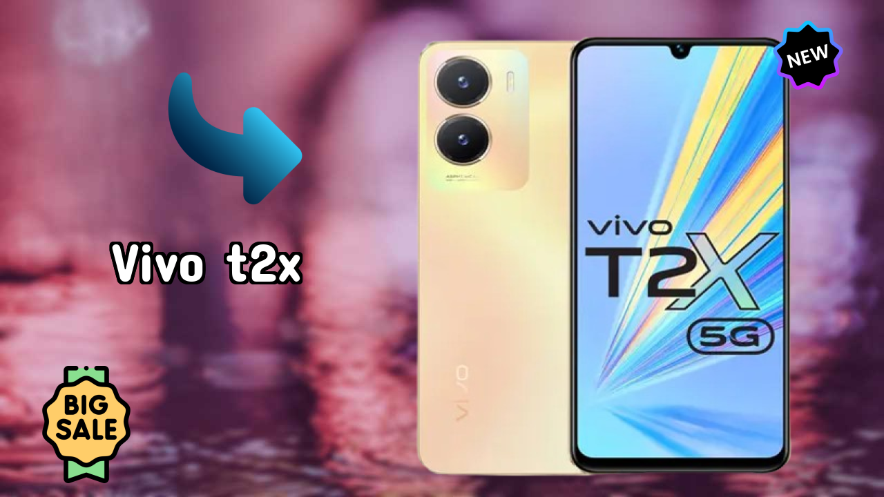 Vivo T2x at ₹11,999 - Everything About It