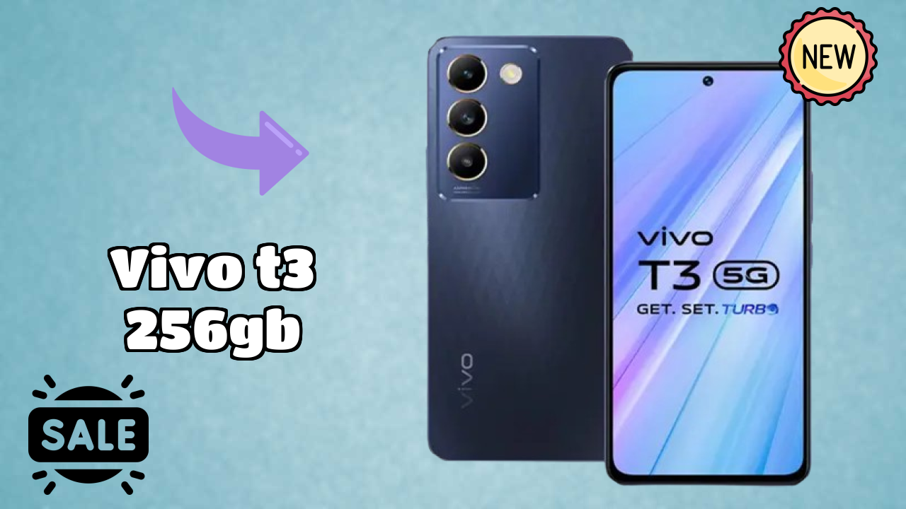 Vivo T3 256GB Price Review: Is ₹20,499 a Good Investment?