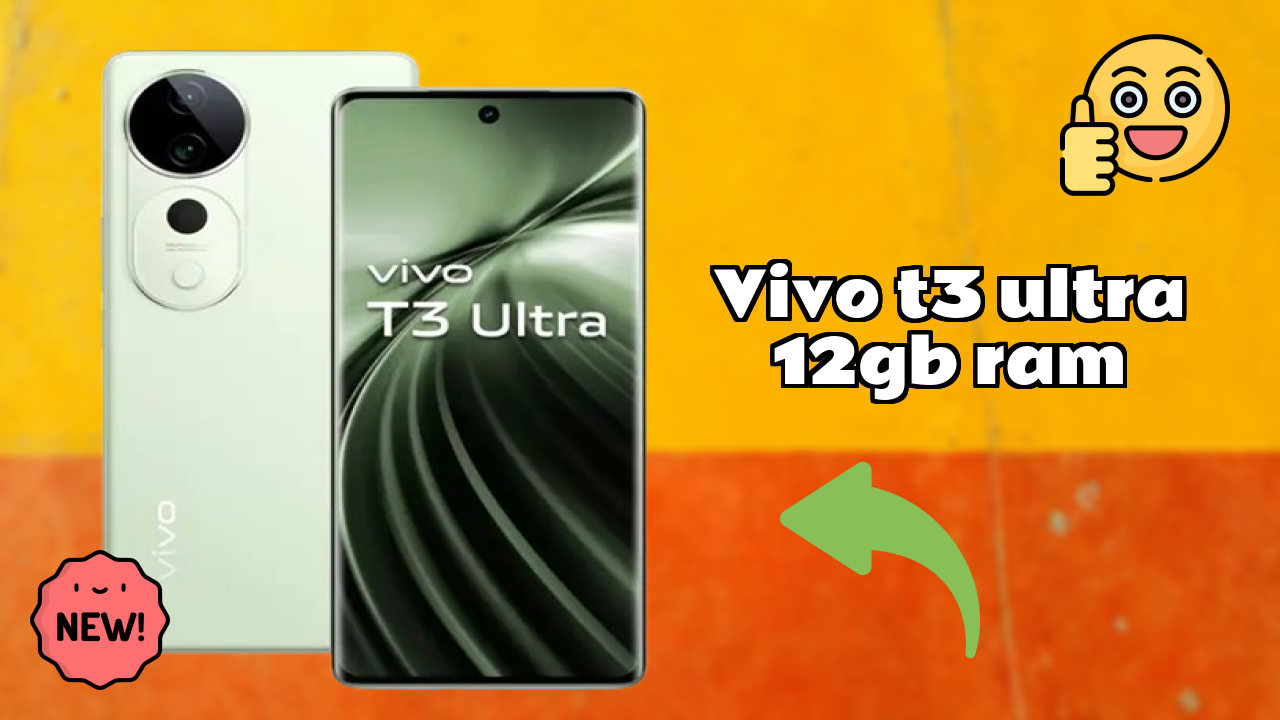 Why Vivo T3 Ultra 12GB RAM is the Best Deal Under ₹31,999 Right Now